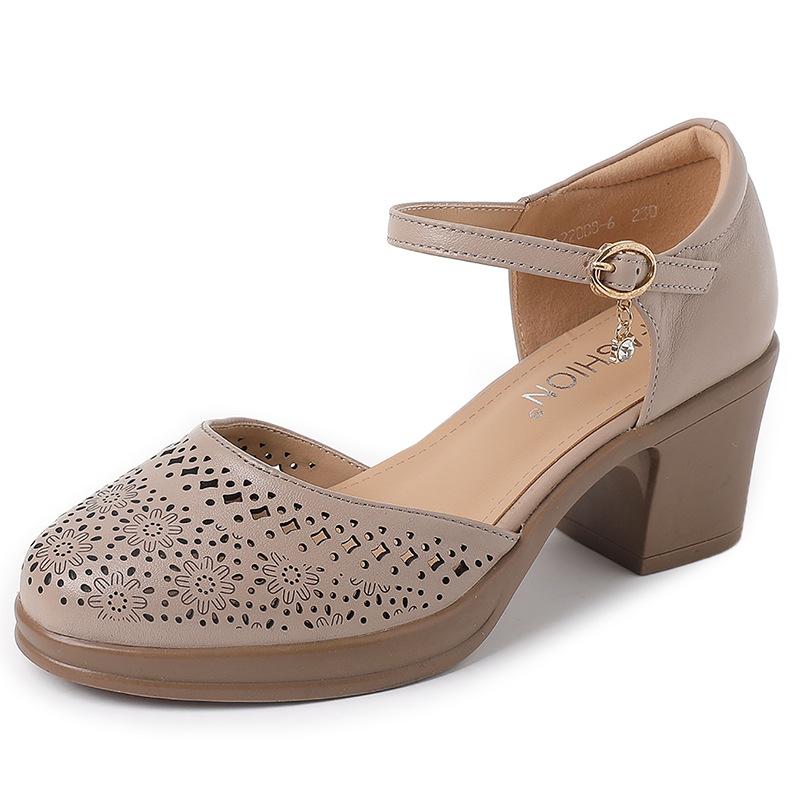 Модные женские сандалии GKTINOO из натуральной кожи, удобная летняя обувь, высокий каблук 6,5 см, нескользящая женская обувь 2025, ажурные сандалии большого размера 265
Модные женские сандалии GKTINOO из натуральной кожи, удобная летняя обувь, высокий каблук 6,5 см, нескользящая женская обувь 2025, ажурные сандалии большого размера 265