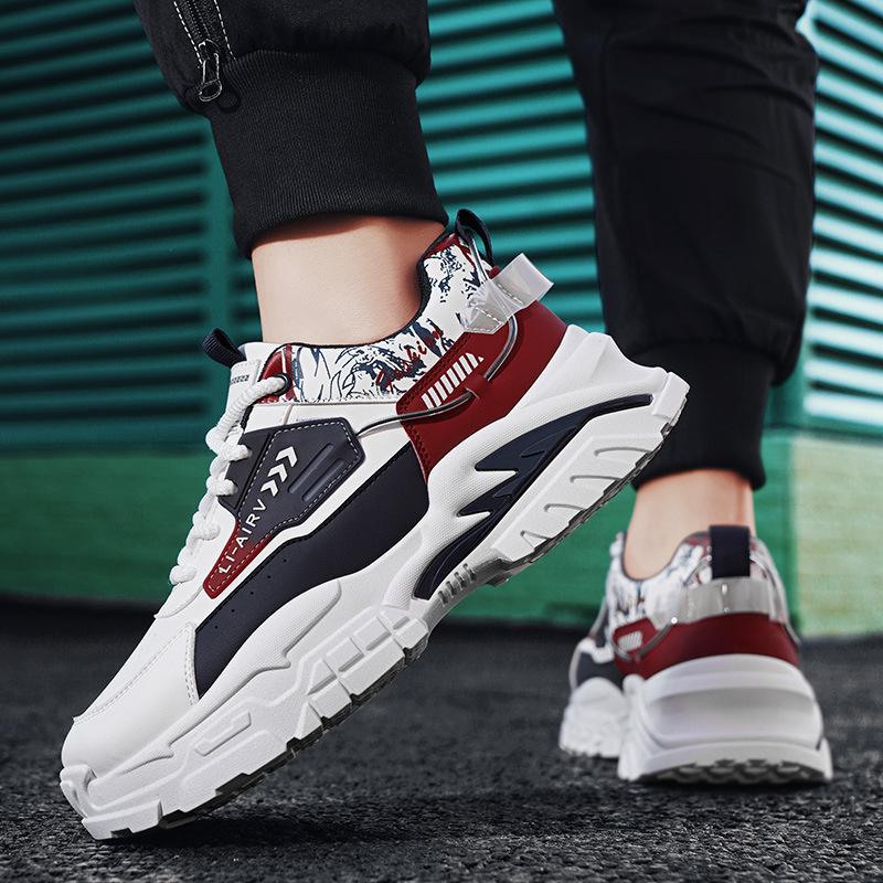 Папины кроссовки мужские весенние уличные съемки интернет-знаменитость студенческие модные кроссовки спортивные на толстой подошве увеличивающие рост популярные повседневные кроссовки 39
Папины кроссовки мужские весенние уличные съемки интернет-знаменитость студенческие модные кроссовки спортивные на толстой подошве увеличивающие рост популярные повседневные кроссовки 39