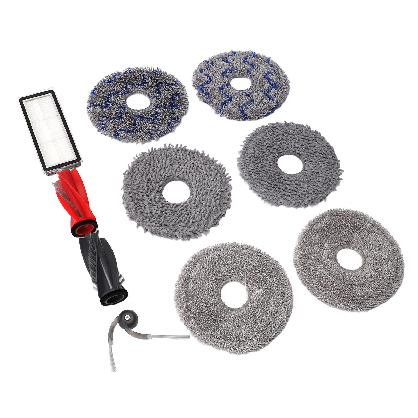 Replacement Parts for P20 Pro for Qrevo Curv Robot Vacuum Filter Brush Mop Pad Set Vacuum Cleaner Accessories
Replacement Parts for P20 Pro for Qrevo Curv Robot Vacuum Filter Brush Mop Pad Set Vacuum Cleaner Accessories