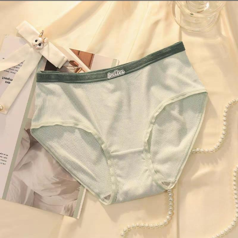 Нижнее белье для девочек из чистого хлопка с простыми вертикальными полосками Nude Feeling трусы легкие дышащие треугольные трусики со средней талией для женщин XL светло-синий
Нижнее белье для девочек из чистого хлопка с простыми вертикальными полосками Nude Feeling трусы легкие дышащие треугольные трусики со средней талией для женщин XL светло-синий