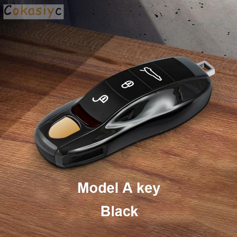 Solid Color ABS Car Key Case Cover Accessories For Porsche Panamera 2017 Cayenne 2018 2019 911 2020 2021 2022 2023 2024 Taycan
Solid Color ABS Car Key Case Cover Accessories For Porsche Panamera 2017 Cayenne 2018 2019 911 2020 2021 2022 2023 2024 Taycan