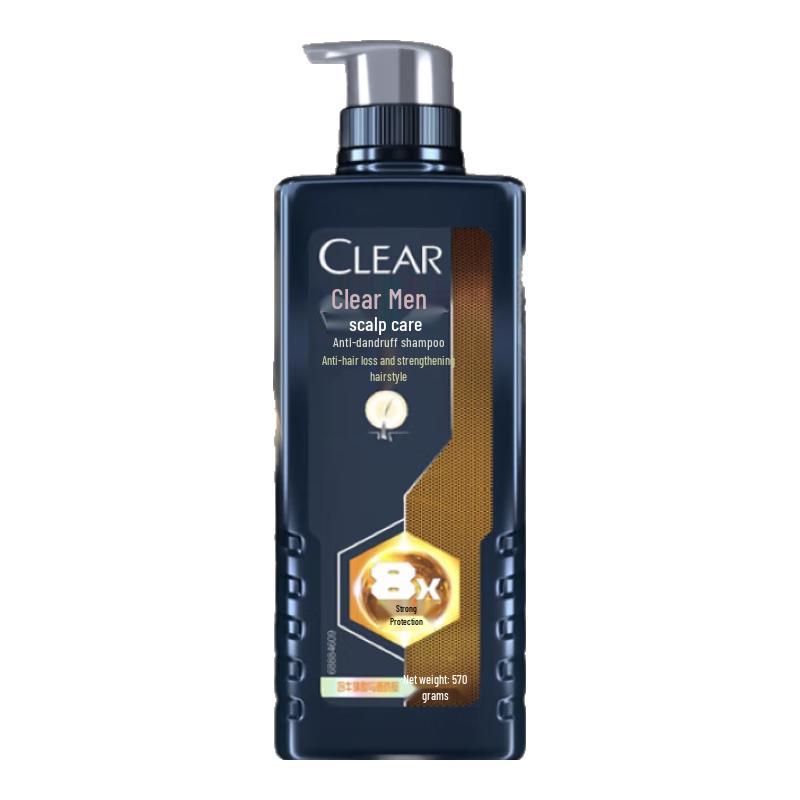 CLEAR Men Anti-Hairfall & Dandruff Control Shampoo
CLEAR Men Anti-Hairfall & Dandruff Control Shampoo