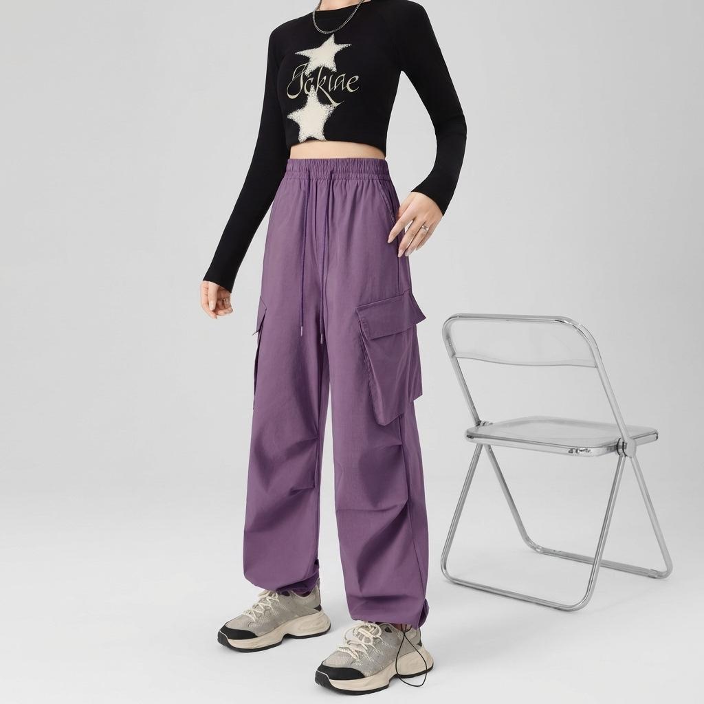 Women s High Waist Quick-Dry Plus Size Multi-Pocket Work Pants - Slimming, Versatile, Casual Outdoor Sports. XL (105-125 lbs) лаванда фіолетовий колір
Women s High Waist Quick-Dry Plus Size Multi-Pocket Work Pants - Slimming, Versatile, Casual Outdoor Sports. XL (105-125 lbs) лаванда фіолетовий колір