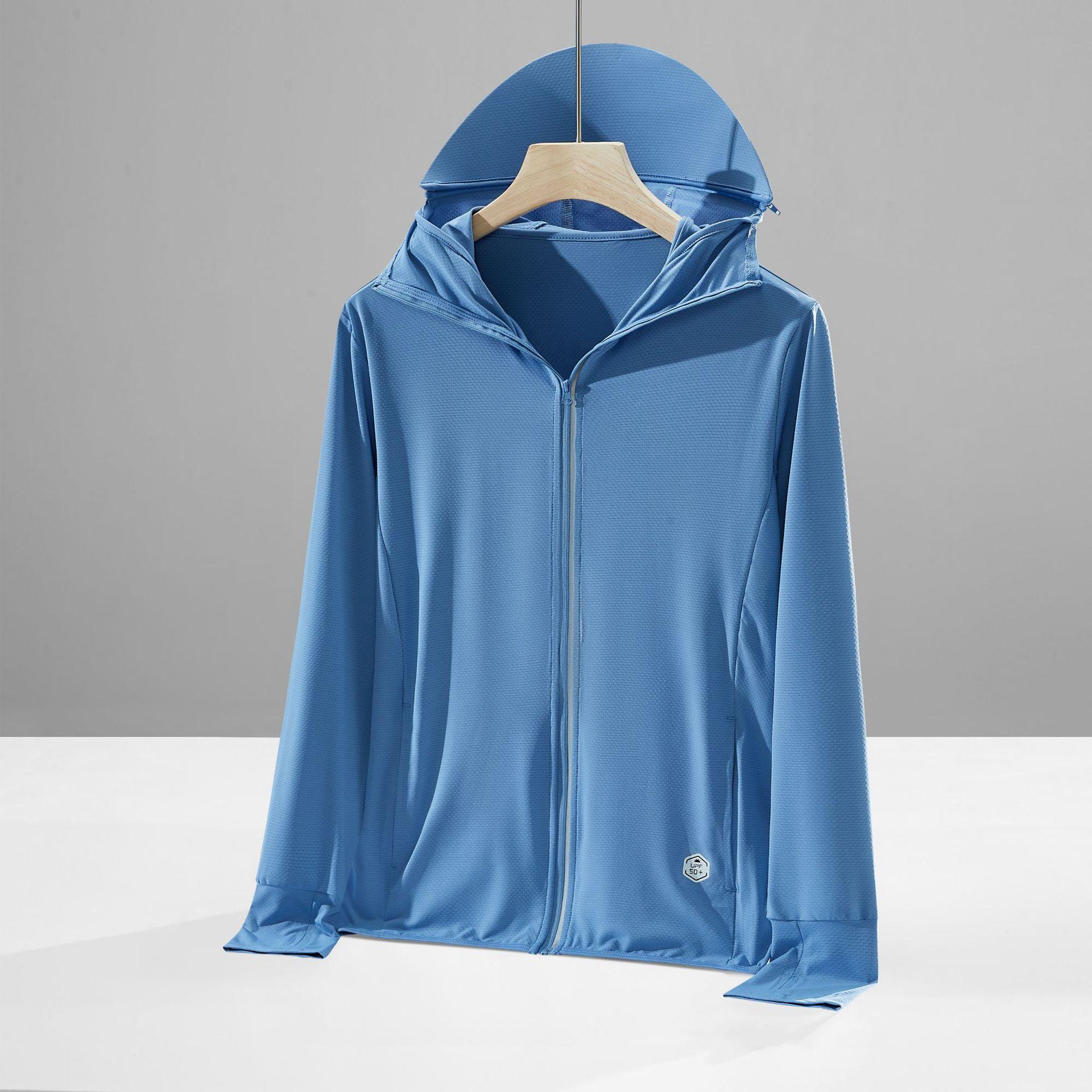 Солнцезащитная одежда Мужская UPF + Тонкая дышащая летняя уличная одежда Ice Silk Солнцезащитная одежда Женская УФ-защита Тонкая куртка Tide 4XL
Солнцезащитная одежда Мужская UPF + Тонкая дышащая летняя уличная одежда Ice Silk Солнцезащитная одежда Женская УФ-защита Тонкая куртка Tide 4XL