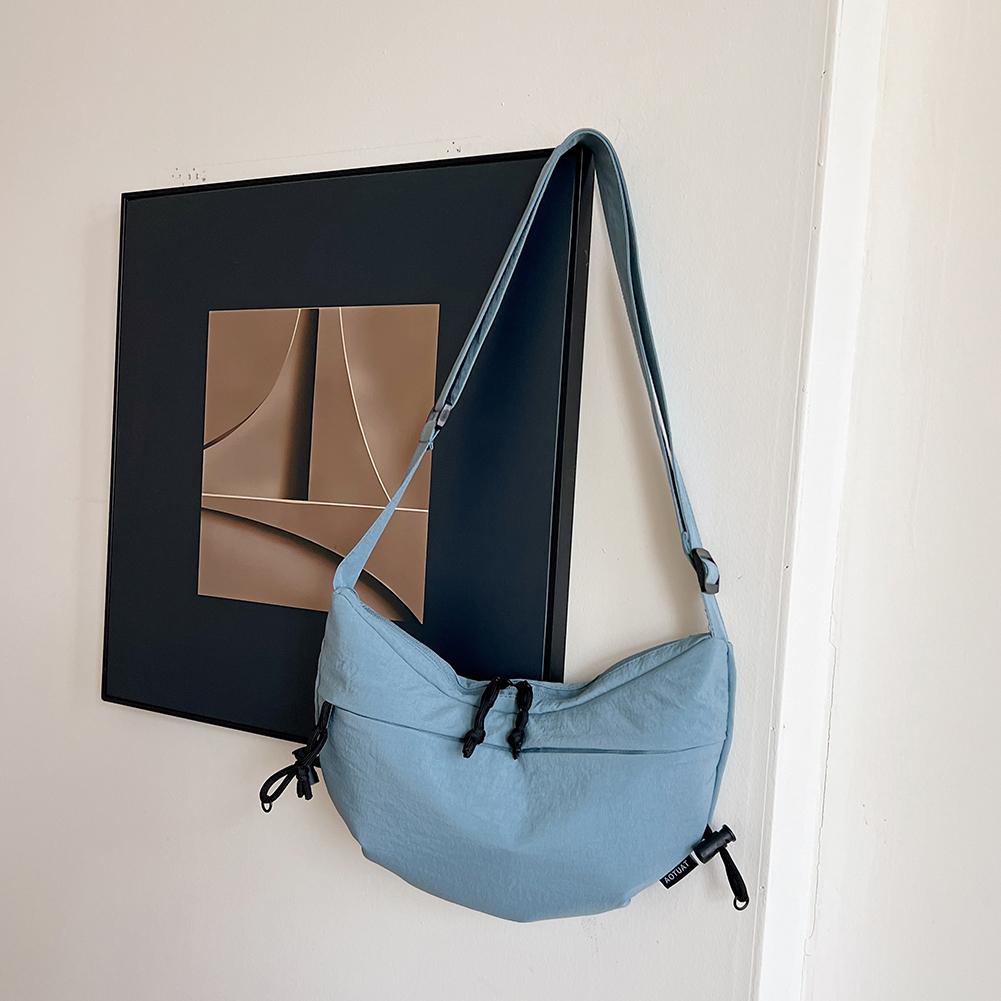 Shoulder Bag for Women Men Adjustable Strap Crescent Bag Multi-Pockets Crossbody Bag Dumpling Bag for Travel Work синій
Shoulder Bag for Women Men Adjustable Strap Crescent Bag Multi-Pockets Crossbody Bag Dumpling Bag for Travel Work синій
