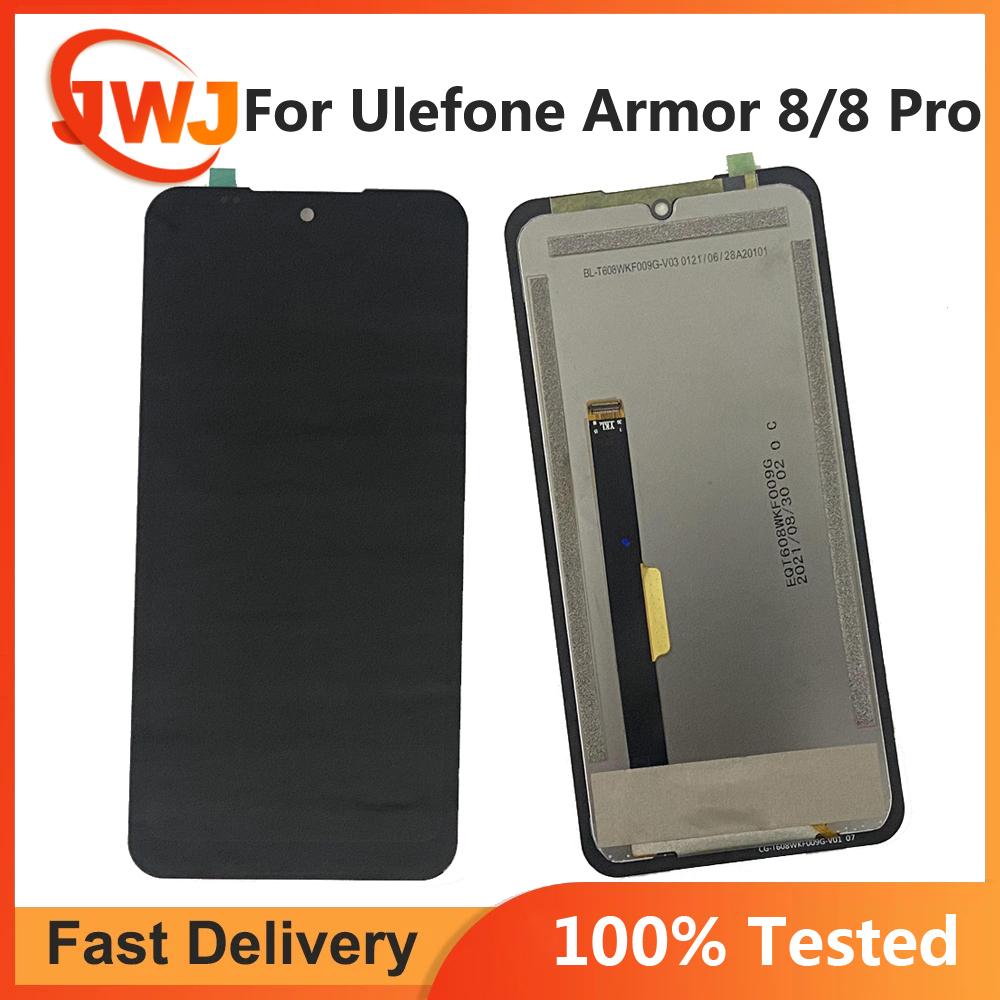 LCD Screen and Digitizer Full Assembly for Ulefone Armor 8/8 Pro
LCD Screen and Digitizer Full Assembly for Ulefone Armor 8/8 Pro
