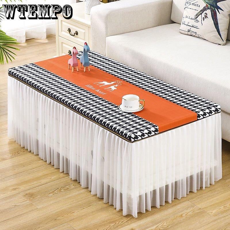 Скатерть, пылезащитный чехол, кружевная ткань, современная простая прямоугольная ткань для чехла для ТВ-шкафа для гостиной, провисающая ткань, 40 см
Скатерть, пылезащитный чехол, кружевная ткань, современная простая прямоугольная ткань для чехла для ТВ-шкафа для гостиной, провисающая ткань, 40 см