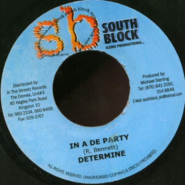 7inch Record DETERMINE HOLLOW POINT In A De Party Swarve On NONE South Block 2003 Jamaica Reggae Ska Dub Used
7inch Record DETERMINE HOLLOW POINT In A De Party Swarve On NONE South Block 2003 Jamaica Reggae Ska Dub Used