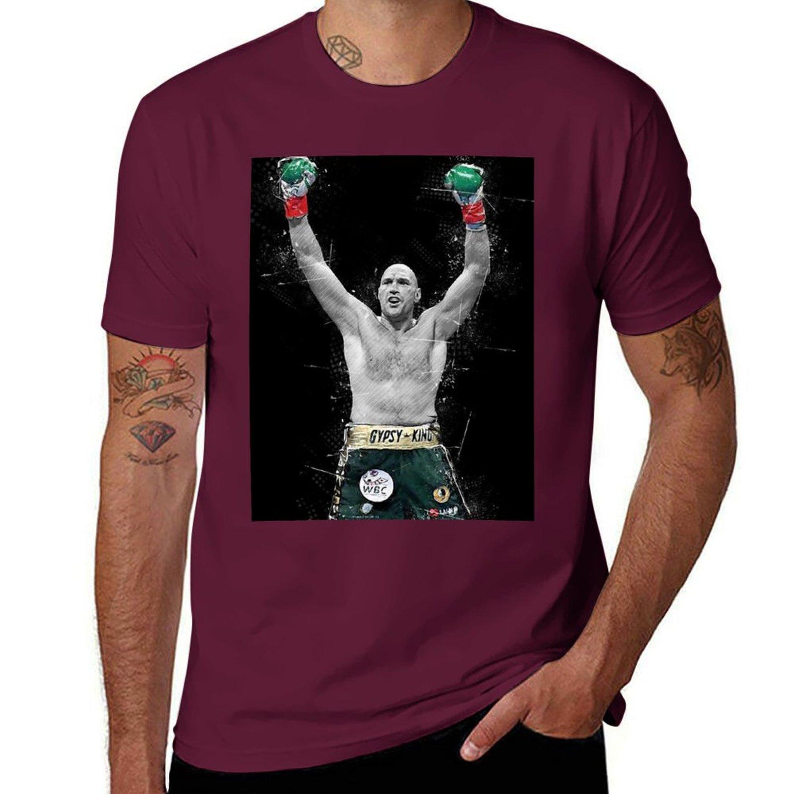 King tyson fury T-Shirt graphic t shirts plus size tops graphic shirts quick-drying vintage t shirt men L
King tyson fury T-Shirt graphic t shirts plus size tops graphic shirts quick-drying vintage t shirt men L