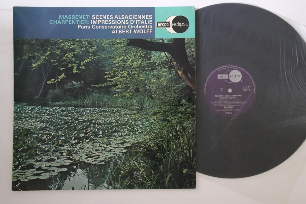 LP Record PARIS CONSERVATOIRE ORCHESTRA ALBER - Massenet Scenes Alsaciennes ECS773PROMO ECLIPSE 1956 UK Classical Used
LP Record PARIS CONSERVATOIRE ORCHESTRA ALBER - Massenet Scenes Alsaciennes ECS773PROMO ECLIPSE 1956 UK Classical Used