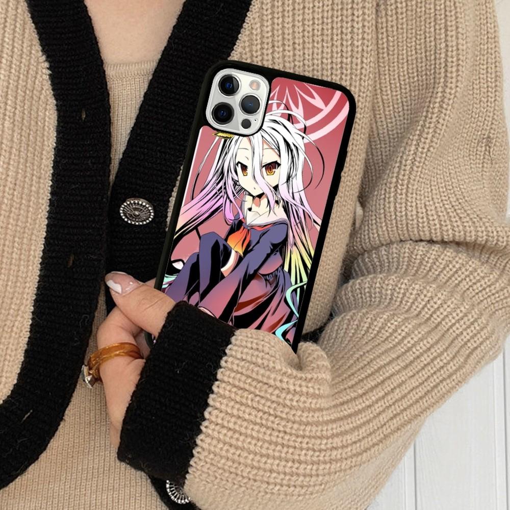 NO GAME NO LIFE Phone Case Silicone PC+TPU For For iPhone 11 12 13 14 15 16 Plus Pro Max Cover iphone 16
NO GAME NO LIFE Phone Case Silicone PC+TPU For For iPhone 11 12 13 14 15 16 Plus Pro Max Cover iphone 16