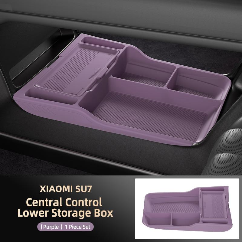 Suitable for Su7 Ultra Center Console Storage Box Organizer, Under-seat Storage, Car Accessories Decoration Modified Accessories
Suitable for Su7 Ultra Center Console Storage Box Organizer, Under-seat Storage, Car Accessories Decoration Modified Accessories