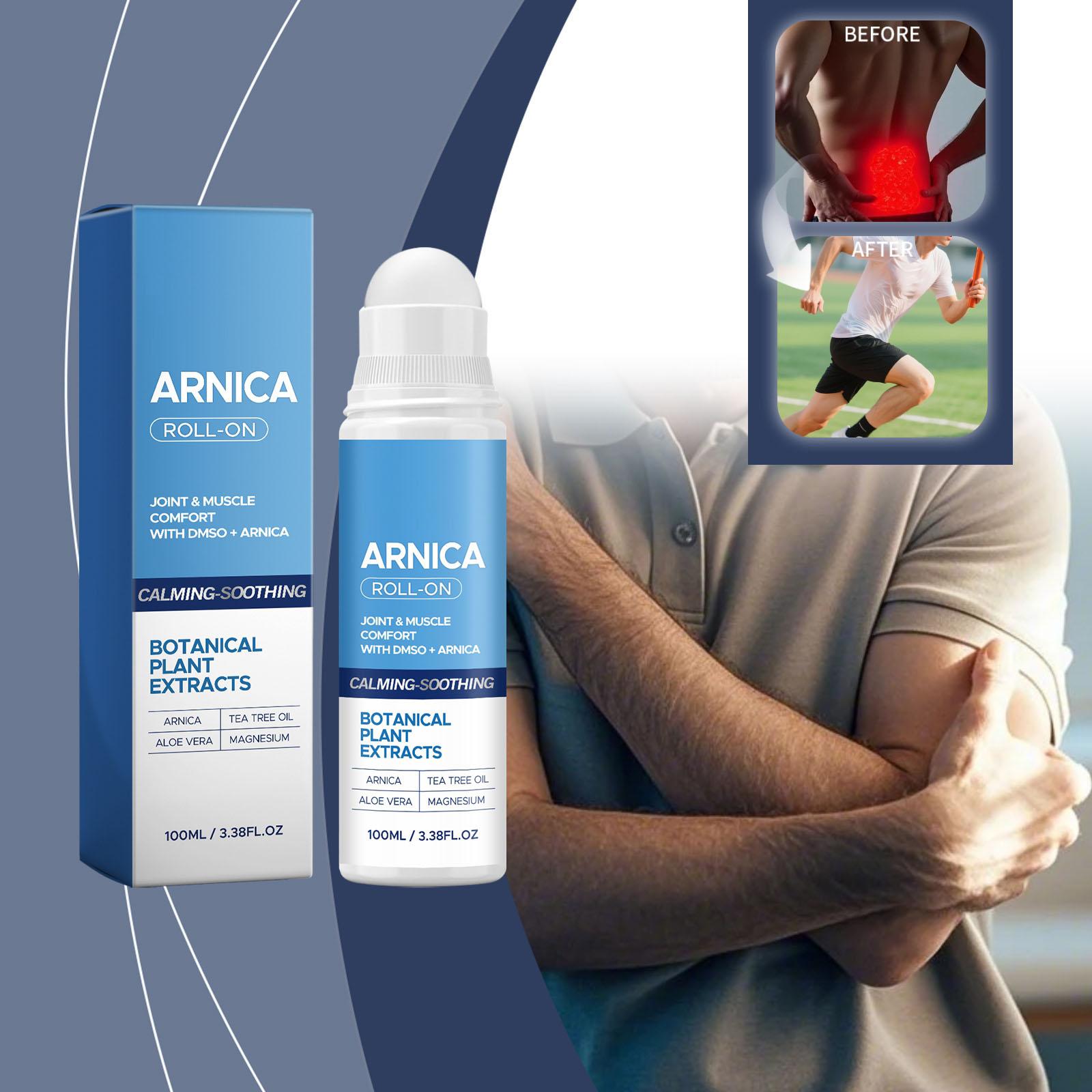 Joint Care Ball Gentle Care For Body Joints Ideal For Daily Massage And Comfortable 100ML One Size білий
Joint Care Ball Gentle Care For Body Joints Ideal For Daily Massage And Comfortable 100ML One Size білий