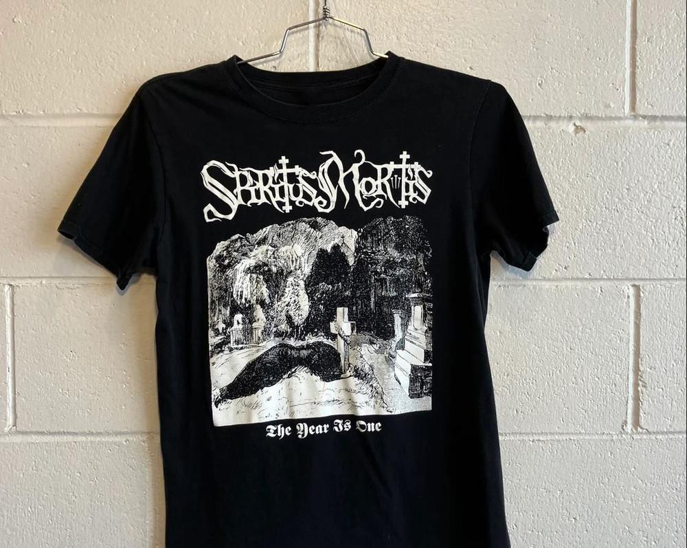 Spiritus Mortis The Year Is One Short Sleeve Unisex Tee Shirt All Size DI823 Unisex T-Shirt XXL
Spiritus Mortis The Year Is One Short Sleeve Unisex Tee Shirt All Size DI823 Unisex T-Shirt XXL