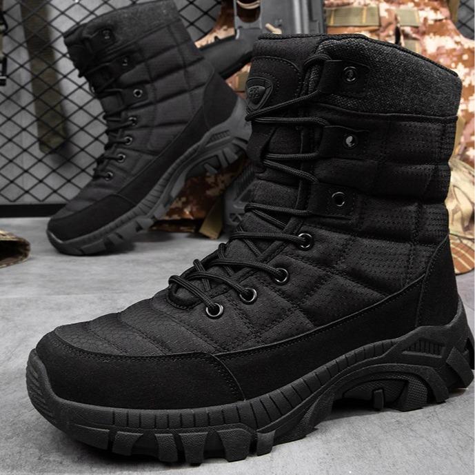 Large Size Men s Tactical Boots Outdoor Hiking Wear-resistant Training Shoes Black Men s Magnum High Top Combat Boots 47
Large Size Men s Tactical Boots Outdoor Hiking Wear-resistant Training Shoes Black Men s Magnum High Top Combat Boots 47