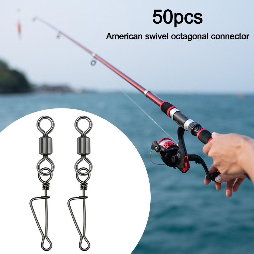Stainless Steel Eight Character Ring Connector Freely Spin Solid Ring Fishing Tackle Accessdories 6#
Stainless Steel Eight Character Ring Connector Freely Spin Solid Ring Fishing Tackle Accessdories 6#