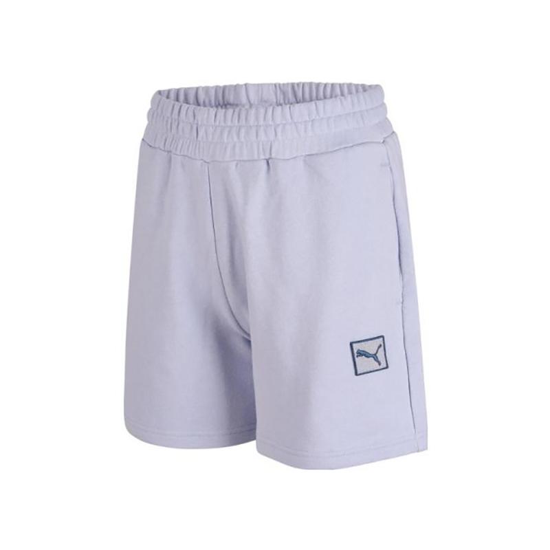 Puma Comfortable Fashion Versatile Casual Shorts Women shorts Light-Purple 690218-47 S 
Puma Comfortable Fashion Versatile Casual Shorts Women shorts Light-Purple 690218-47 S