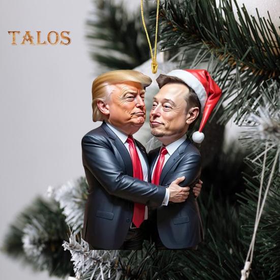 Рождественское украшение Трампа, мультяшный Трамп, 2D, плоская акриловая подвеска, рождественская елка, украшение для салона автомобиля, зеркало заднего вида, подарок для сторонников 1pc
Рождественское украшение Трампа, мультяшный Трамп, 2D, плоская акриловая подвеска, рождественская елка, украшение для салона автомобиля, зеркало заднего вида, подарок для сторонников 1pc