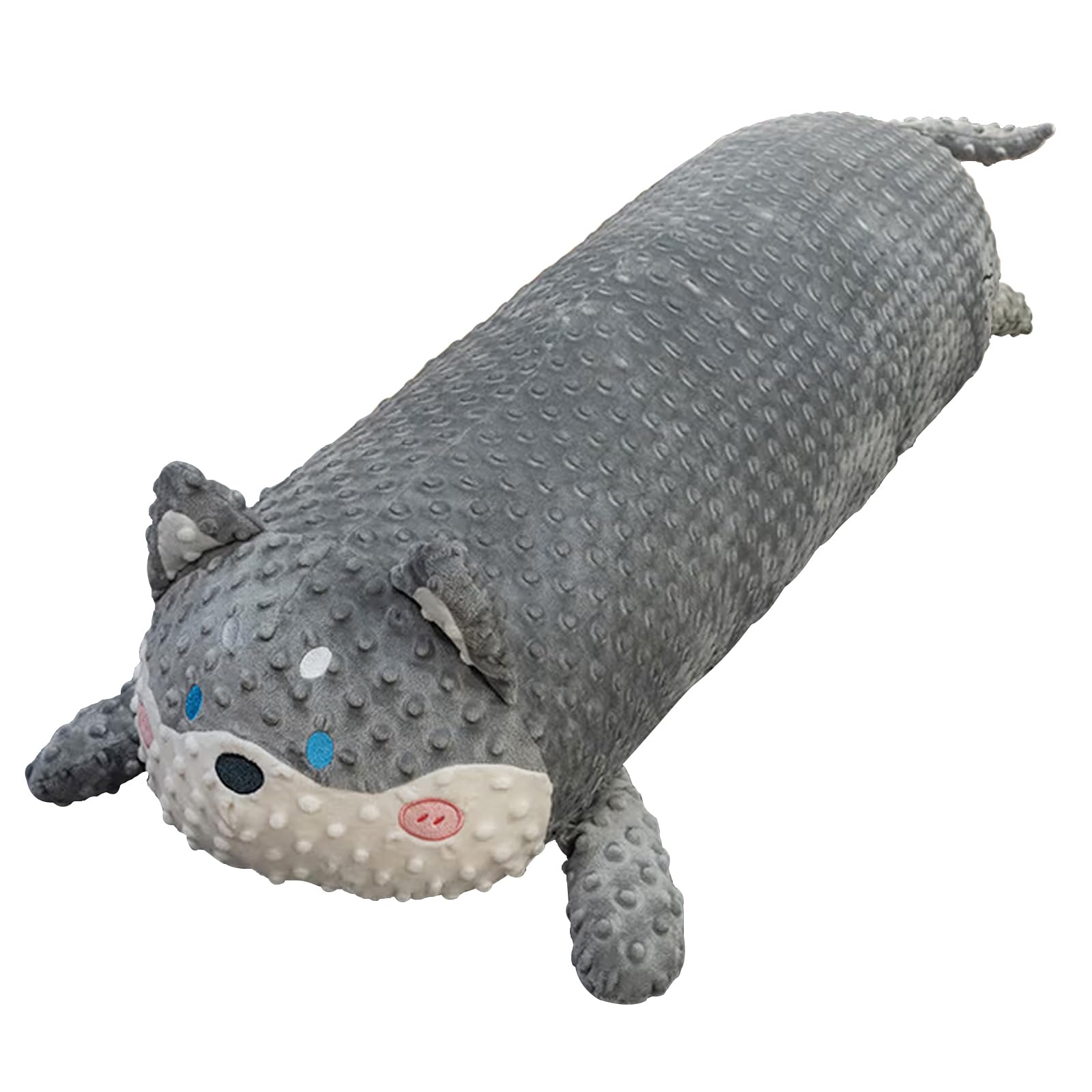 Cute Husky Dog Plush Body Perfect for Head and Foot Long Cushion for Side and Lumbar Comfortable and Perfect for Pregnancy and Home Pillow, 90cm,
Cute Husky Dog Plush Body Perfect for Head and Foot Long Cushion for Side and Lumbar Comfortable and Perfect for Pregnancy and Home Pillow, 90cm,