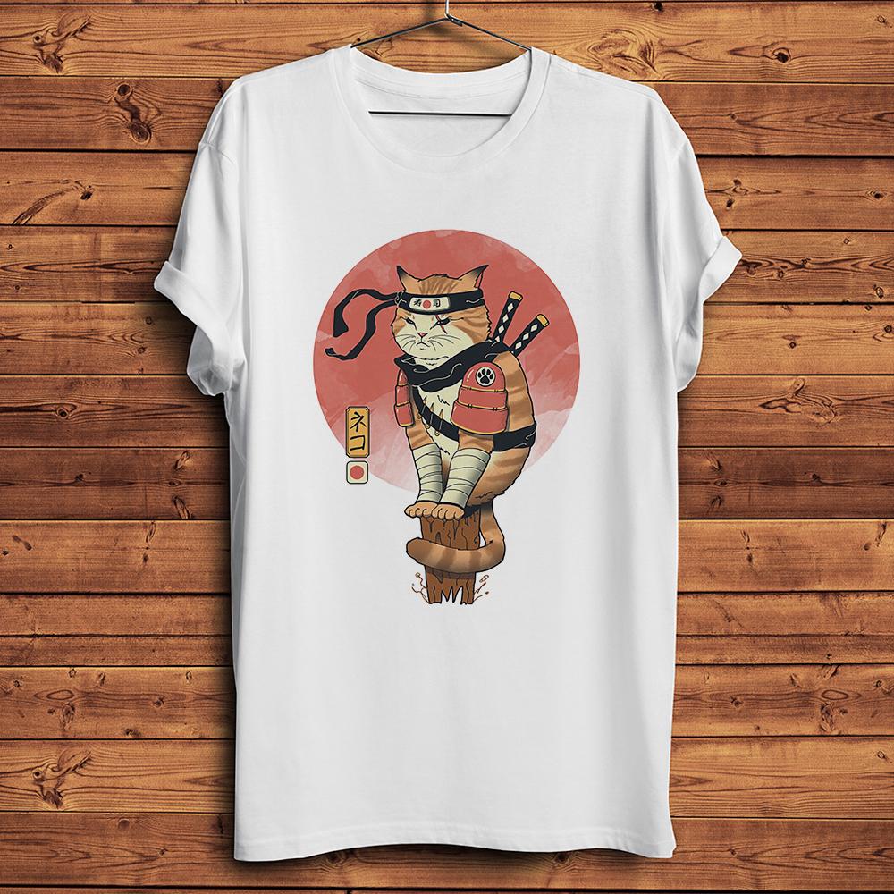 kawaii Neko cat Samurai ninja funny anime t shirt Unisex summer new white casual short sleeve tshirt unisex streetwear tee S
kawaii Neko cat Samurai ninja funny anime t shirt Unisex summer new white casual short sleeve tshirt unisex streetwear tee S