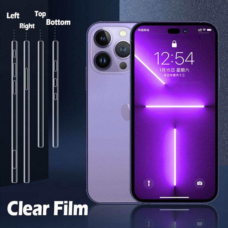 1-3PCS Hydrogel Side Film For iPhone 15 Pro Max 14 Plus 13 12 mini Frame Protective Border Sticker HD Clear Matte Protector Film For iphone 13&1 PCS
1-3PCS Hydrogel Side Film For iPhone 15 Pro Max 14 Plus 13 12 mini Frame Protective Border Sticker HD Clear Matte Protector Film For iphone 13&1 PCS