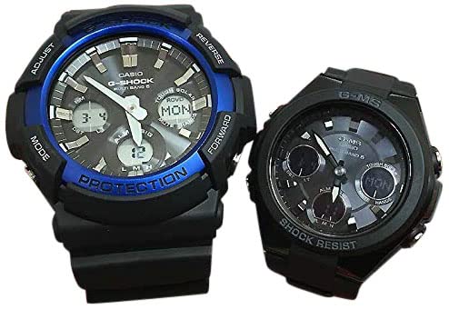 Casio CASIO watch G-SHOCK pair watch in genuine pair case G-Shock & Baby G 2-piece set GAW-100B-1A2JF MSG-W100G-1AJF
Casio CASIO watch G-SHOCK pair watch in genuine pair case G-Shock & Baby G 2-piece set GAW-100B-1A2JF MSG-W100G-1AJF