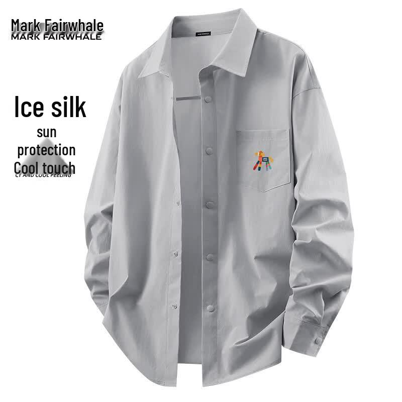 Mark Fairwhale Men s Ice Silk Sun Protection Long-Sleeve Shirt 4XL
Mark Fairwhale Men s Ice Silk Sun Protection Long-Sleeve Shirt 4XL