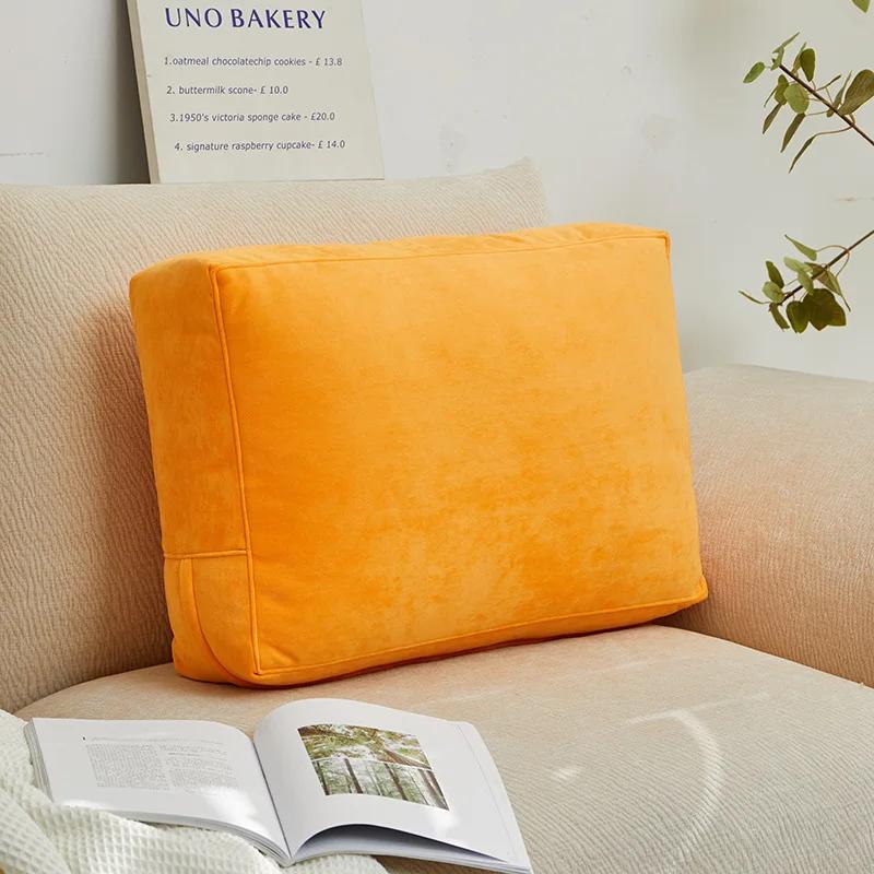Washable Rectangular Soft Sofa Cushion Cover Pillow Cover Lumbar Protective Solid Color Simple Home Decoration Pillow Covers 60x40x10cmPillowcase
Washable Rectangular Soft Sofa Cushion Cover Pillow Cover Lumbar Protective Solid Color Simple Home Decoration Pillow Covers 60x40x10cmPillowcase