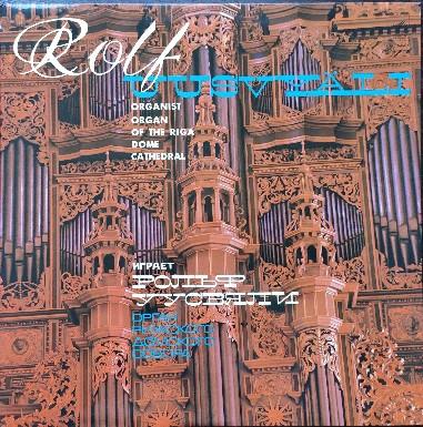 LP Record ROLF UUSVLI JOHANN SEBASTIAN BACH Organ Of The Riga Dome Cathedral CM0398990 USSR Classical Used
LP Record ROLF UUSVLI JOHANN SEBASTIAN BACH Organ Of The Riga Dome Cathedral CM0398990 USSR Classical Used