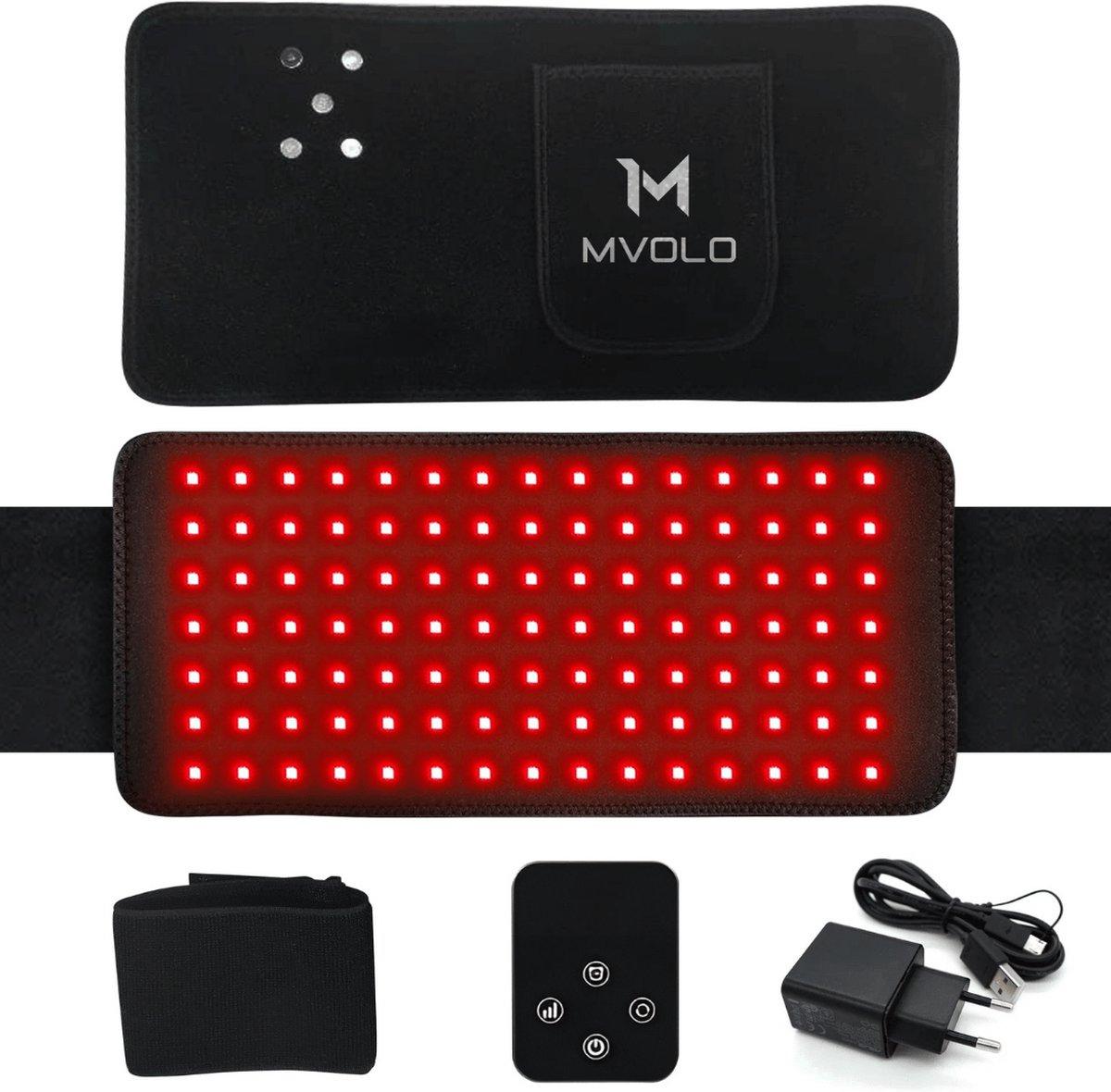 Mvolo® Therapy Pro – Терапевтичний пояс із червоним світлом – Знеболення та контроль ваги – Гнучкий, легкий і бездротовий
Mvolo® Therapy Pro – Терапевтичний пояс із червоним світлом – Знеболення та контроль ваги – Гнучкий, легкий і бездротовий