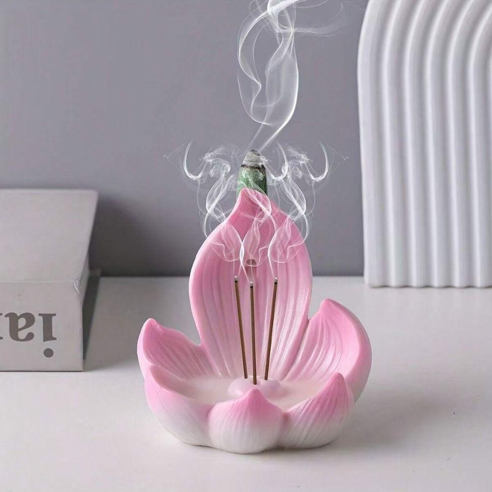 Долговечное сиденье для благовоний Lotus Reflux, многофункциональное украшение для благовоний Lotus, украшение для дома белый
Долговечное сиденье для благовоний Lotus Reflux, многофункциональное украшение для благовоний Lotus, украшение для дома белый