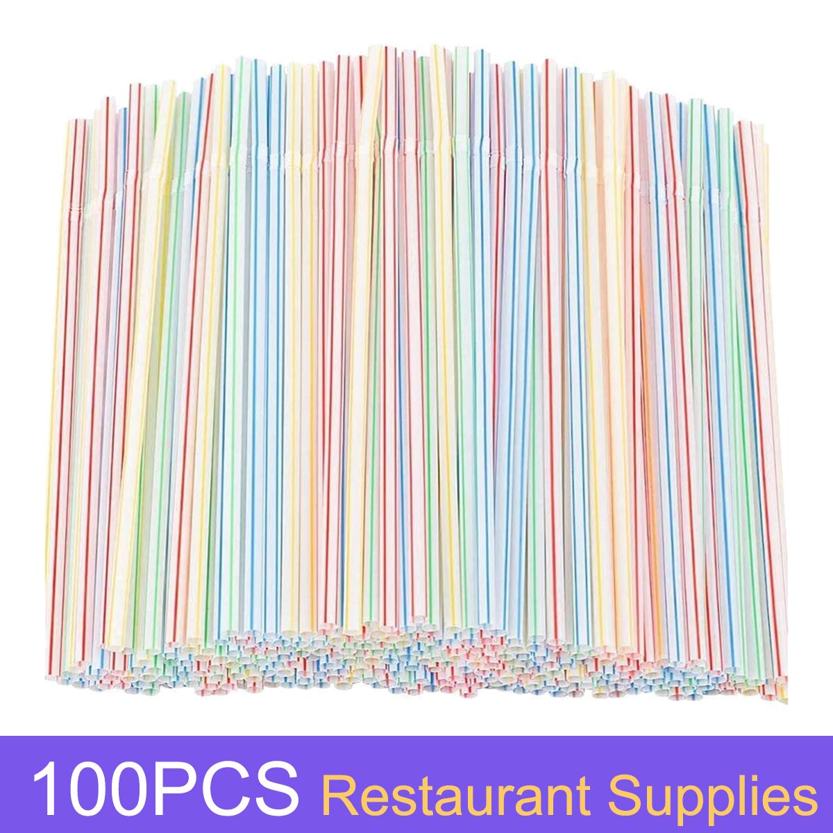 100-1000PC Fluorescent Plastic Bendable Drinking Straws Disposable Beverage Straws Wedding Decor Kitchen Beverage Party Supplies
100-1000PC Fluorescent Plastic Bendable Drinking Straws Disposable Beverage Straws Wedding Decor Kitchen Beverage Party Supplies