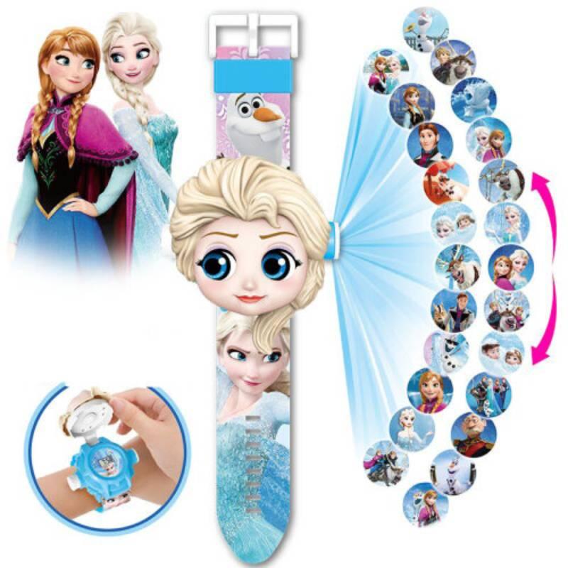 Cute Cartoon Electronic Children s Watch With 24-image Projection Flip Cover Dinosaur Watch For Boys And Girls Elsa
Cute Cartoon Electronic Children s Watch With 24-image Projection Flip Cover Dinosaur Watch For Boys And Girls Elsa