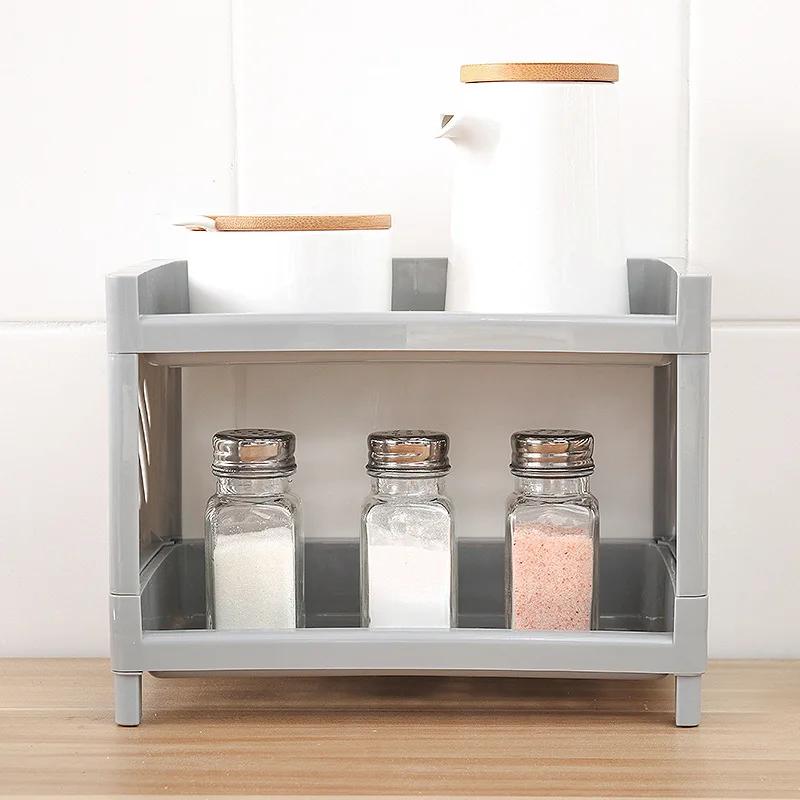 3 Tier Hollow Out Plastic Shelf Desktop Storage Rack Countertop Cosmetic Holder Spice Storage Tray Organizer Foldable
3 Tier Hollow Out Plastic Shelf Desktop Storage Rack Countertop Cosmetic Holder Spice Storage Tray Organizer Foldable