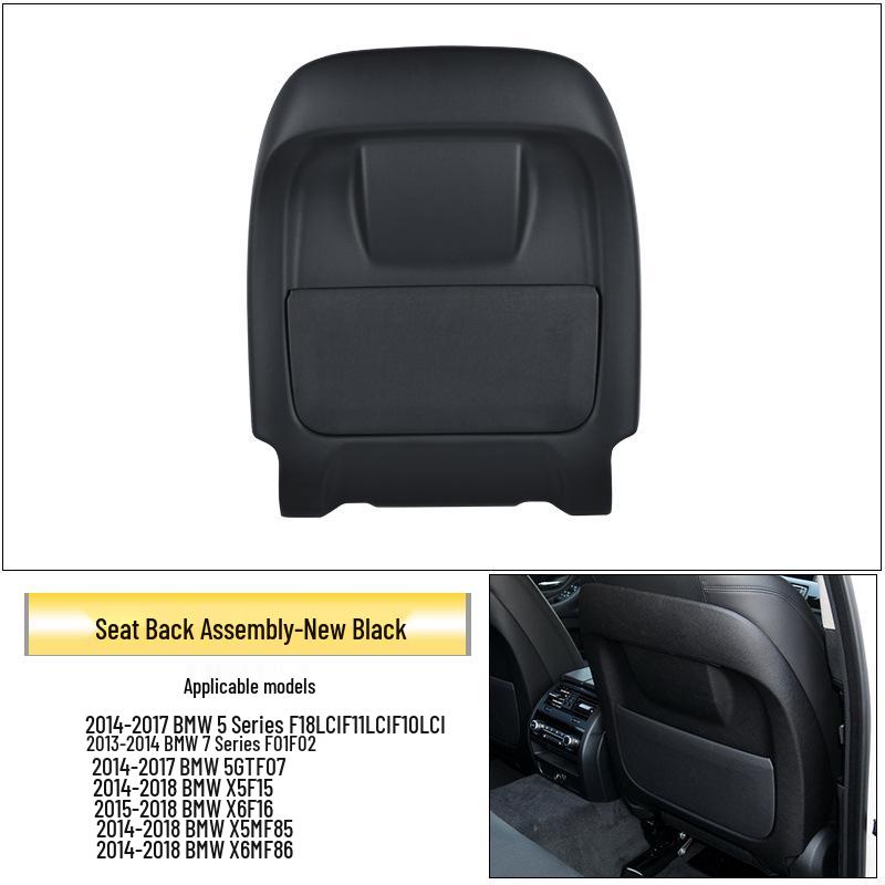 Compatible with BMW 5 & 7 Series Seat Backrest/GT/X5/X6 Seat Cover & Back Panel Assembly
Compatible with BMW 5 & 7 Series Seat Backrest/GT/X5/X6 Seat Cover & Back Panel Assembly