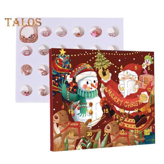 Рождественский адвент-календарь 2024 года, набор для самостоятельного изготовления браслетов, обратный отсчет до Рождества на 24 дня, ювелирные изделия, аксессуары с 22 бусинами, 2 браслета для детей, подростков, женщин A
Рождественский адвент-календарь 2024 года, набор для самостоятельного изготовления браслетов, обратный отсчет до Рождества на 24 дня, ювелирные изделия, аксессуары с 22 бусинами, 2 браслета для детей, подростков, женщин A