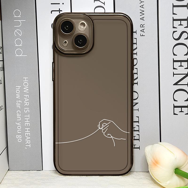 Чехол для телефона с простыми линиями для влюбленных, парный, для IPhone 16 Pro Max 15 14 13 12 11 Mini X XR XS SE2 7 8 14 Plus, мягкий чехол, парная оболочка iPhone 15
Чехол для телефона с простыми линиями для влюбленных, парный, для IPhone 16 Pro Max 15 14 13 12 11 Mini X XR XS SE2 7 8 14 Plus, мягкий чехол, парная оболочка iPhone 15