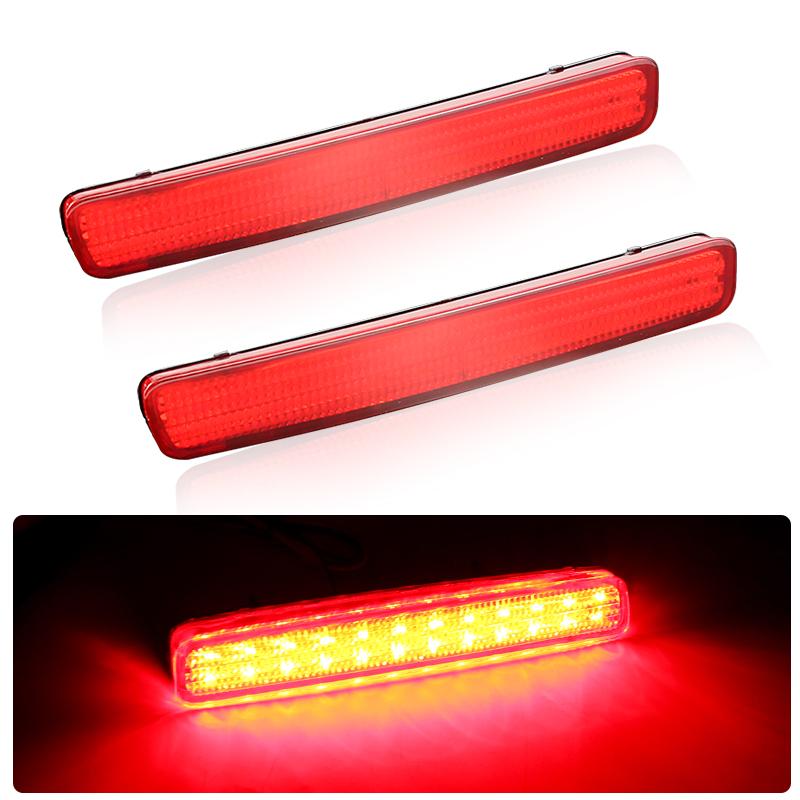 2Pcs LED Car Rear Bumper Reflector Light for 2012-2017 Toyota Prius V For 2014-2016 Scion tC Fog Warning Light Accessories
2Pcs LED Car Rear Bumper Reflector Light for 2012-2017 Toyota Prius V For 2014-2016 Scion tC Fog Warning Light Accessories