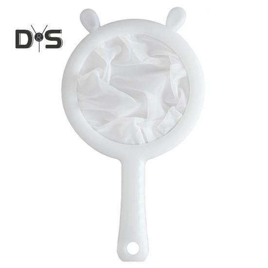 Пищевой фильтр для кофе с подвесным отверстием, удобное ручное сито для фильтра для сока