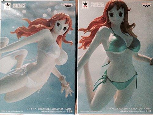 CREATOR×CREATOR One Piece NAMI Набор всех двух типов фигурки
CREATOR×CREATOR One Piece NAMI Набор всех двух типов фигурки