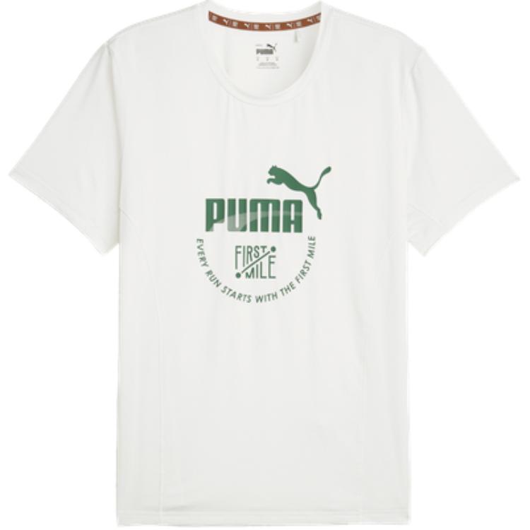 Puma First Mile Collaboration Круглый вырез Быстросохнущая удобная футболка с коротким рукавом Мужские топы Серый 525444-05 S
Puma First Mile Collaboration Круглый вырез Быстросохнущая удобная футболка с коротким рукавом Мужские топы Серый 525444-05 S