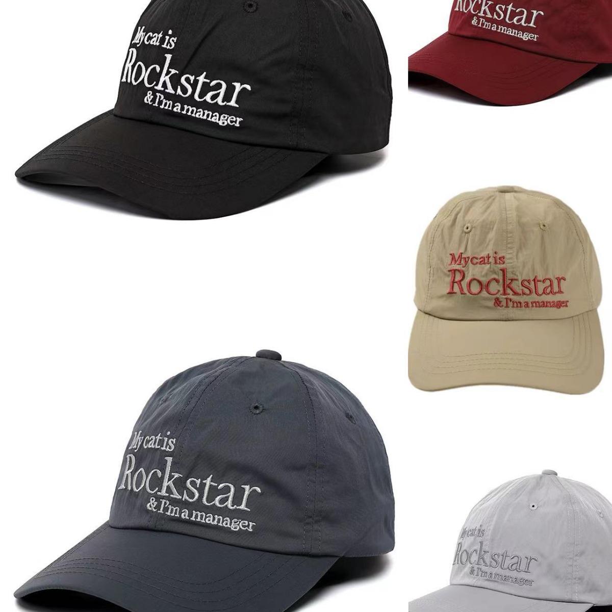 Корейская модная быстросохнущая нейлоновая бейсболка - MyCatIsRockstar Style от Yi Mengling вино красного
Корейская модная быстросохнущая нейлоновая бейсболка - MyCatIsRockstar Style от Yi Mengling вино красного