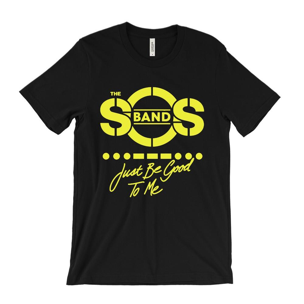 The S.O.S Band T-Shirt - Just Be Good To Me - Weekend Girl - 80s Funk Soul Disco Unisex T-Shirt XXL
The S.O.S Band T-Shirt - Just Be Good To Me - Weekend Girl - 80s Funk Soul Disco Unisex T-Shirt XXL