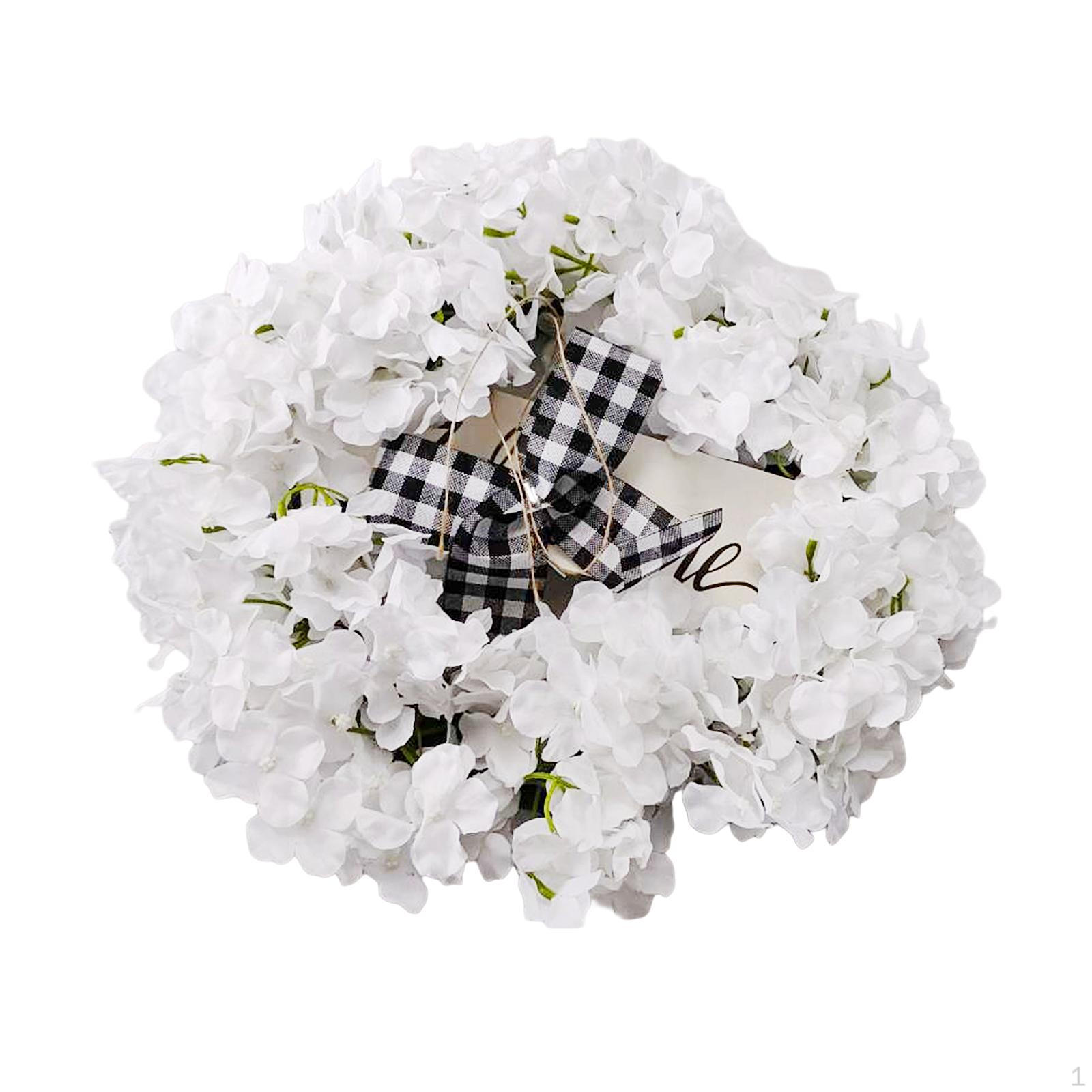 Front Door Wreath, Artificial Flower Wreath Silk Garland, for Bedroom Living Wedding
Front Door Wreath, Artificial Flower Wreath Silk Garland, for Bedroom Living Wedding