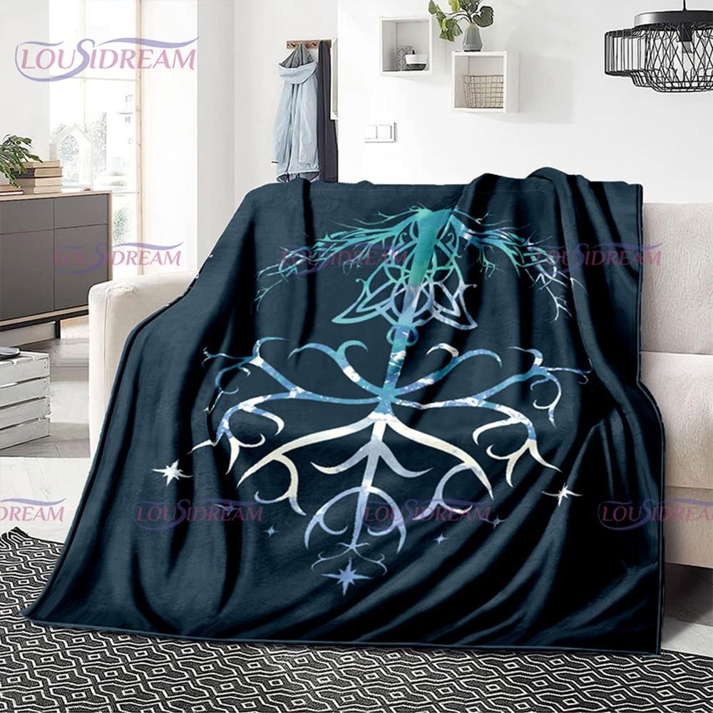 Класичний фільм L-Lord of the R-Rings Pattern Фланелева ковдра для офісу Теплий і зручний диван Дорожня ковдра 180cm x 230cm
Класичний фільм L-Lord of the R-Rings Pattern Фланелева ковдра для офісу Теплий і зручний диван Дорожня ковдра 180cm x 230cm