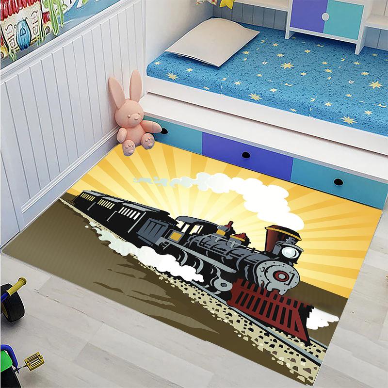 Cute Cartoon Train 3D HD Cartoon Area Rug,rugs Living Room Tapete for Bedroom Sofa Kitchen Doormat Decor,Kids Non-slipFloor Mat 40x60cm (16x24in)
Cute Cartoon Train 3D HD Cartoon Area Rug,rugs Living Room Tapete for Bedroom Sofa Kitchen Doormat Decor,Kids Non-slipFloor Mat 40x60cm (16x24in)