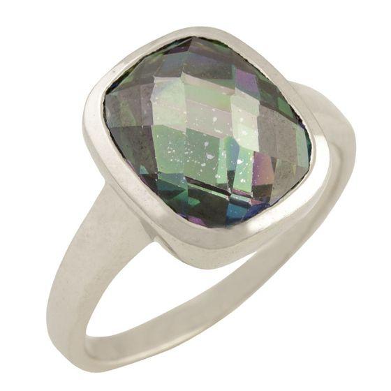 Silver ring with mystic topaz 4.513ct, product weight 4.19 g (1456477) 19 різнокольорові кольору
Silver ring with mystic topaz 4.513ct, product weight 4.19 g (1456477) 19 різнокольорові кольору
