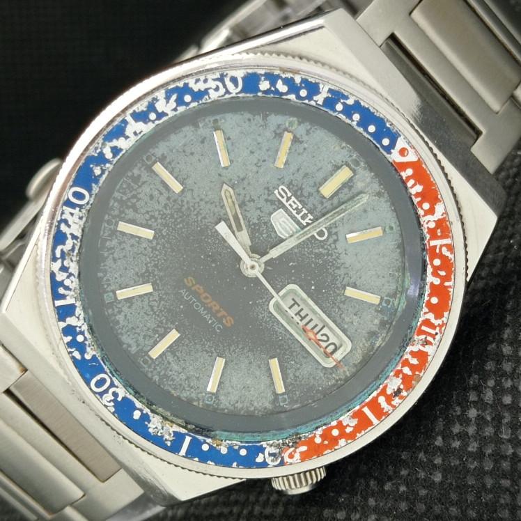 Б/У ВИНТАЖНЫЕ МУЖСКИЕ ЧАСЫ SEIKO 5 SPORTS AUTOMATIC 6309A ЯПОНИЯ 621a-a413440-2 SKU621a-a413440
Б/У ВИНТАЖНЫЕ МУЖСКИЕ ЧАСЫ SEIKO 5 SPORTS AUTOMATIC 6309A ЯПОНИЯ 621a-a413440-2 SKU621a-a413440