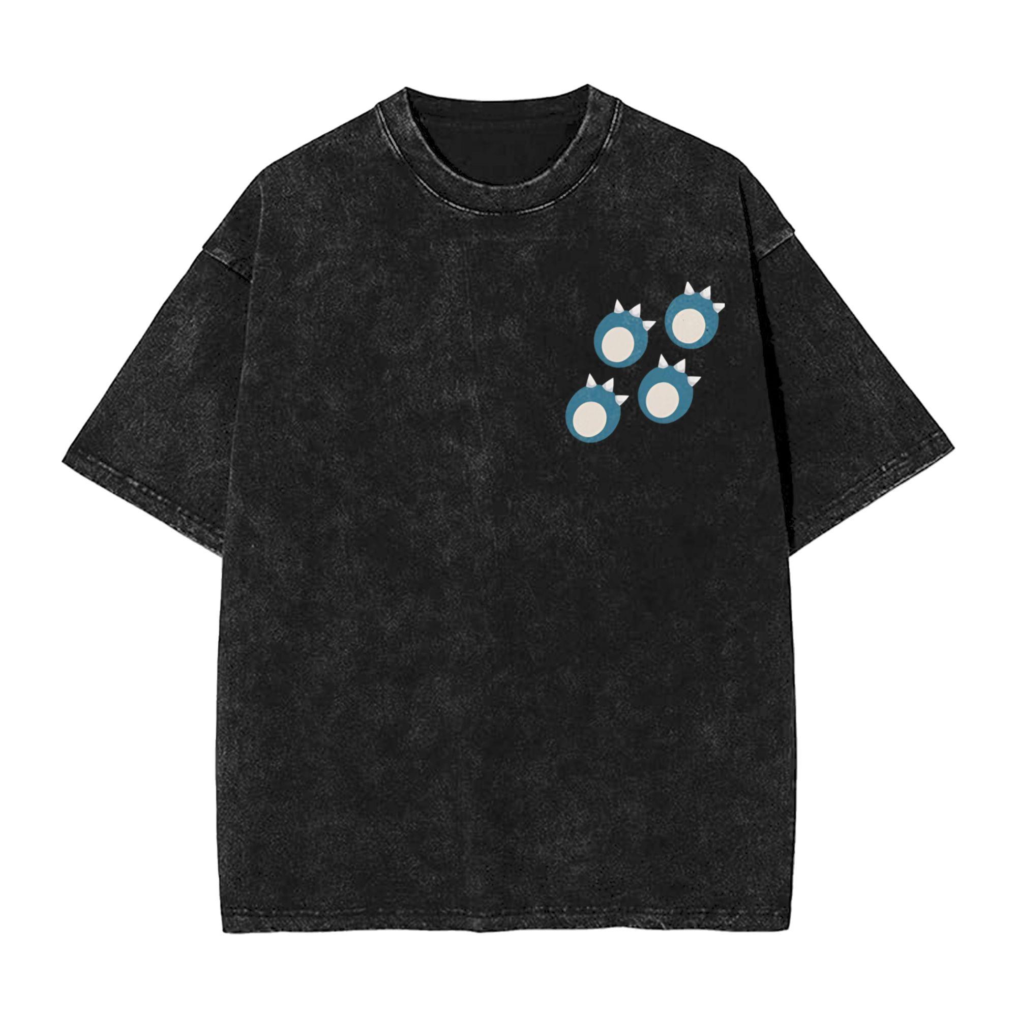 Snorlax Pawprints PPokemon Washed T Shirt Streetwear Hip Hop Retro TShirts Tees Tops for Unisex Women Oversize Printed S
Snorlax Pawprints PPokemon Washed T Shirt Streetwear Hip Hop Retro TShirts Tees Tops for Unisex Women Oversize Printed S