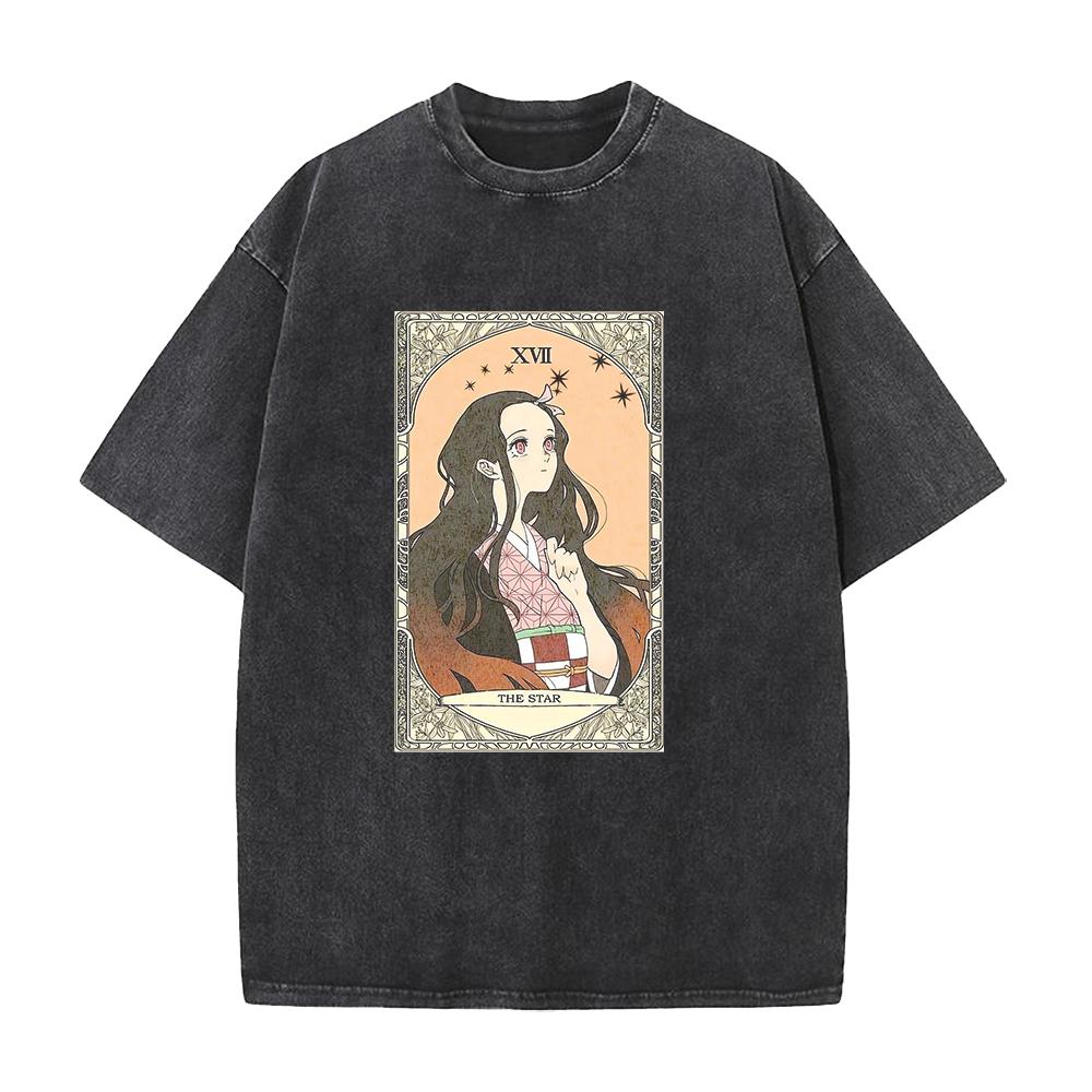 Nezuko Printed Tee Anime Demon Slayer Clothing Men Women Retro Washed T-shirts Short Sleeve Tshirt Harajuku Male Casual T Shirt XXL чёрный
Nezuko Printed Tee Anime Demon Slayer Clothing Men Women Retro Washed T-shirts Short Sleeve Tshirt Harajuku Male Casual T Shirt XXL чёрный